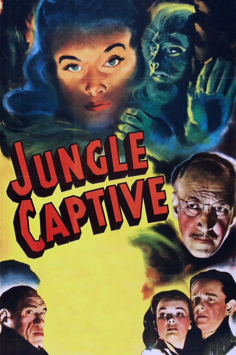 Poster of The Jungle Captive