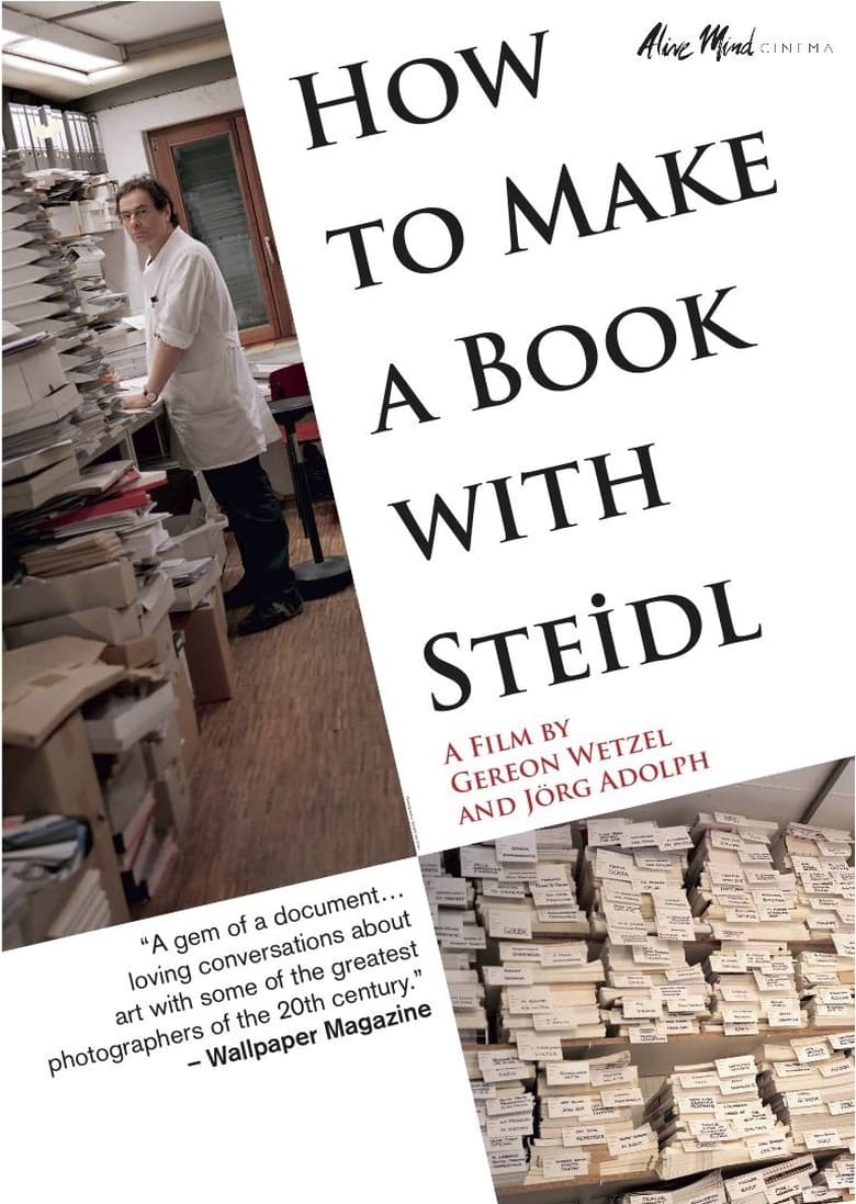 Poster of How to Make a Book with Steidl