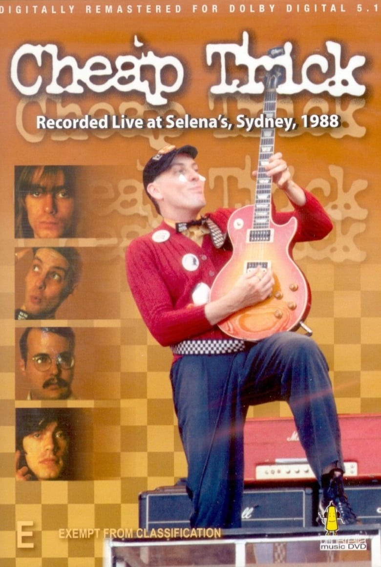 Poster of Cheap Trick - Live In Australia '88