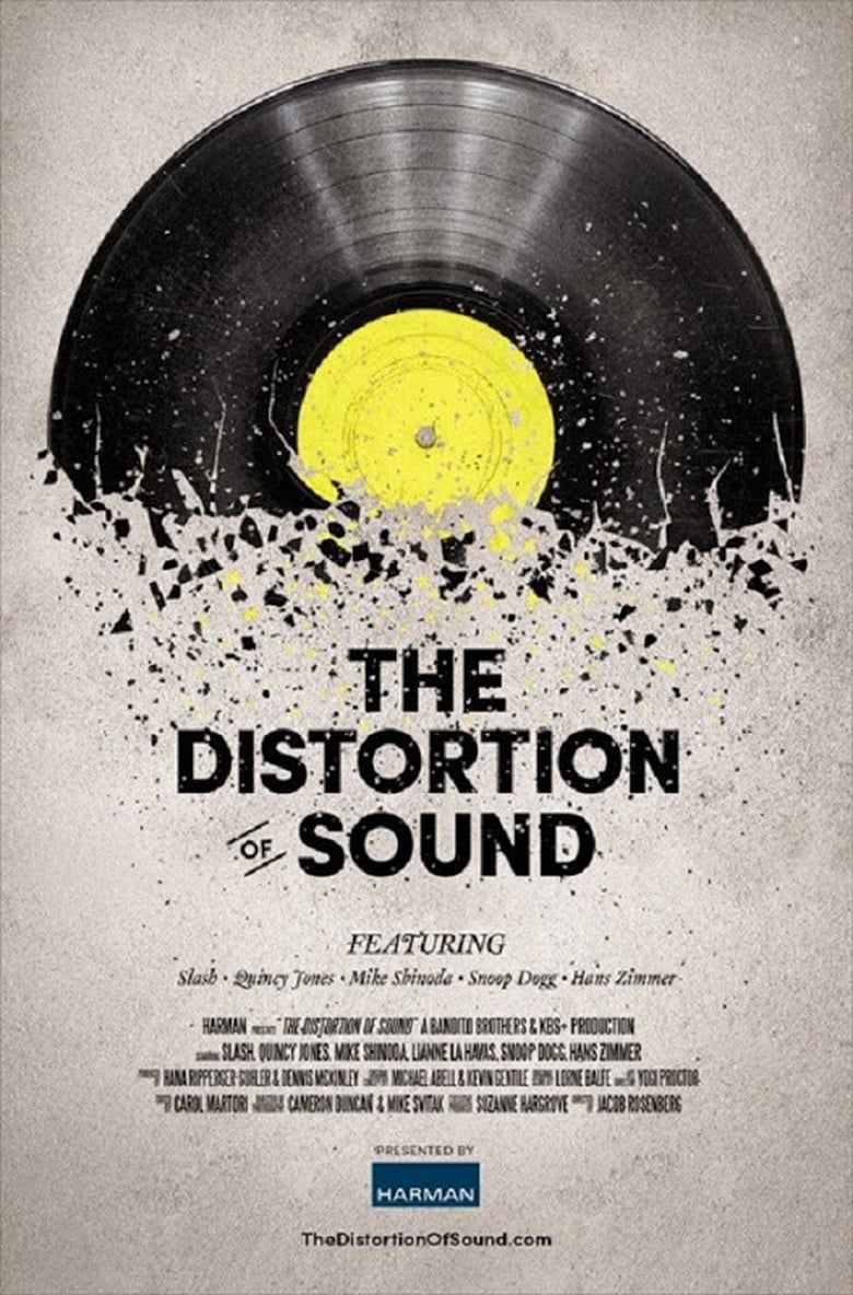 Poster of The Distortion of Sound