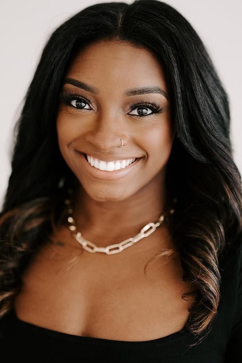 Portrait of Simone Biles