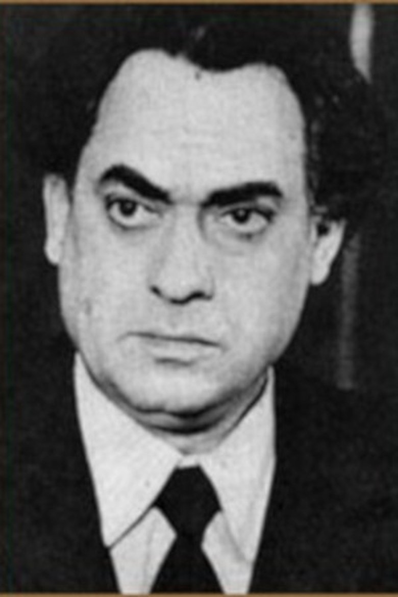 Portrait of Stefan Getzov