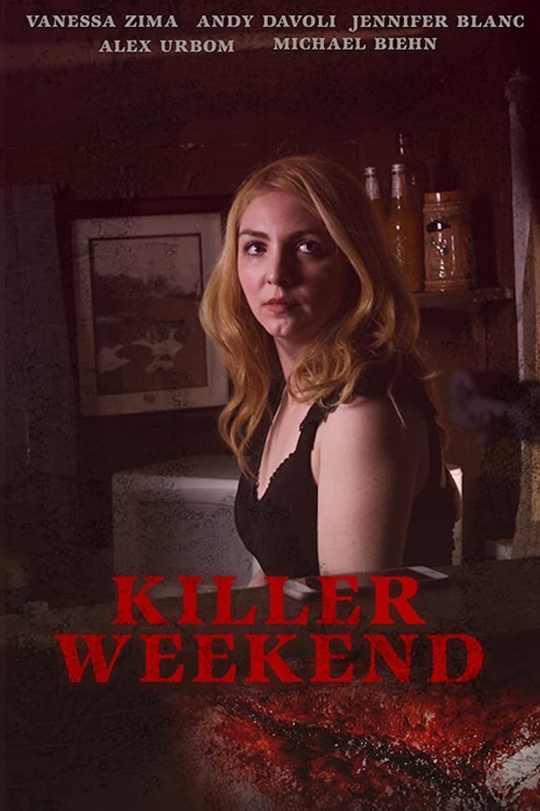 Poster of Killer Weekend