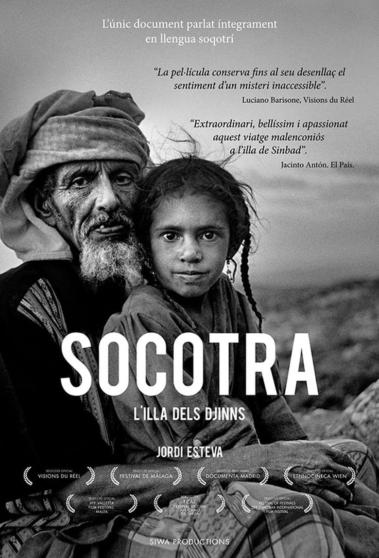 Poster of Socotra, the Land of Djinns