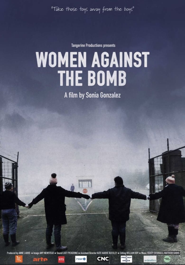 Poster of Women Against the Bomb