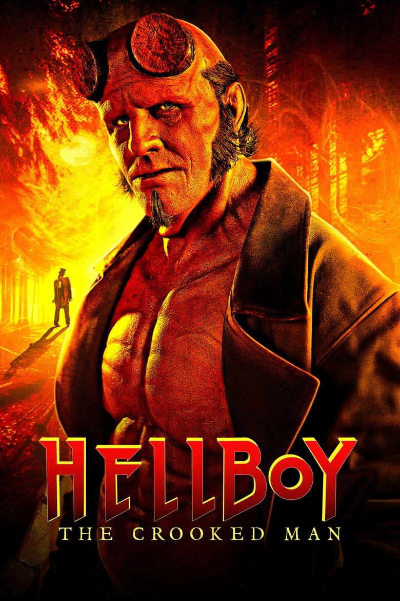 Poster of Hellboy: The Crooked Man