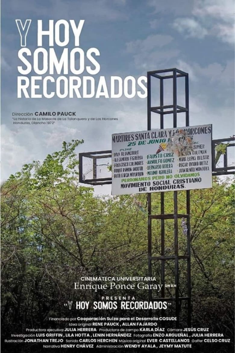 Poster of Y hoy somos recordados