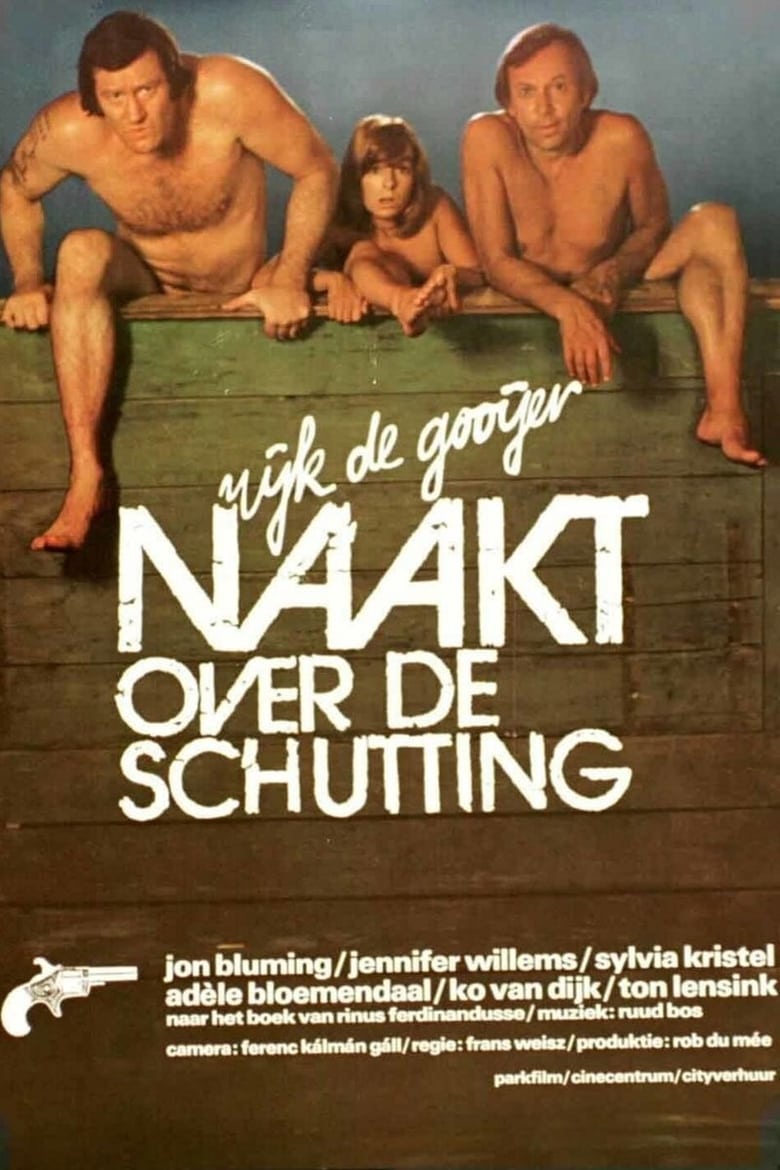 Poster of Naked Over the Fence