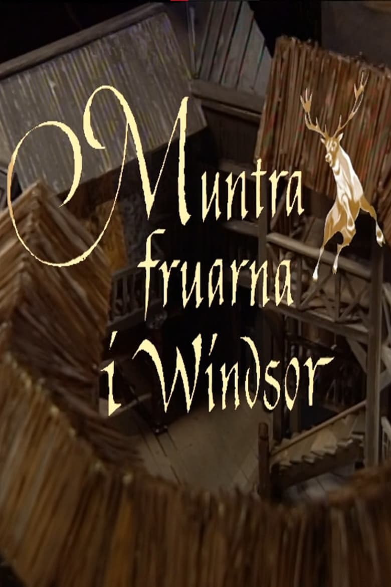 Poster of Muntra fruarna i Windsor