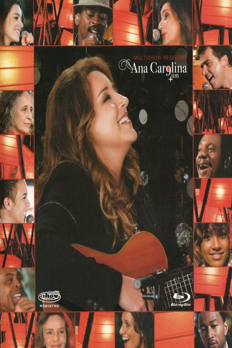 Poster of Ana Carolina - Multishow Registro Ana Car9lina + Um: 9+1