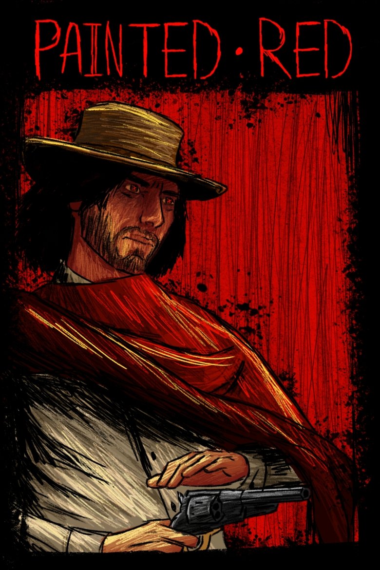 Poster of Painted Red