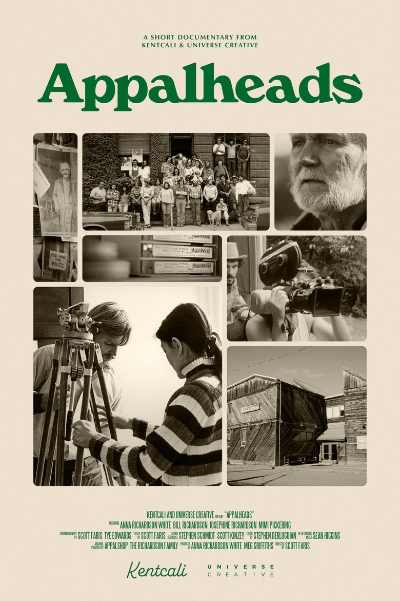 Poster of Appalheads