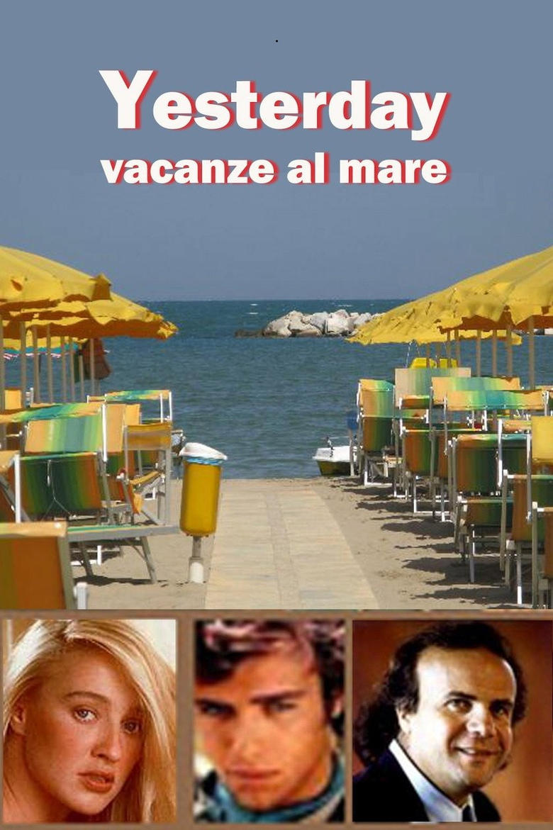 Poster of Yesterday - Vacanze al mare