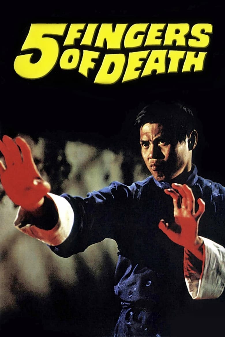 Poster of Five Fingers of Death