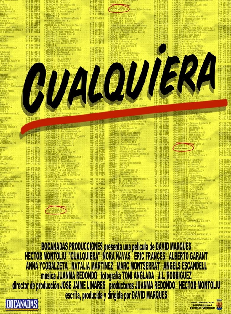 Poster of Cualquiera