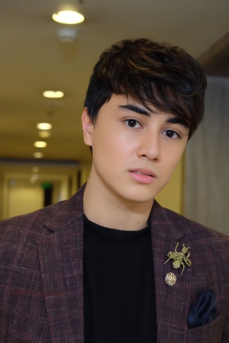 Portrait of Edward Barber