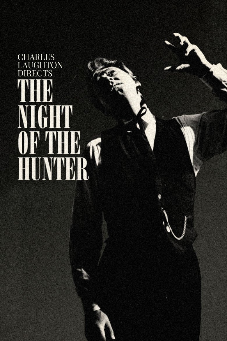 Poster of Charles Laughton Directs 'The Night of the Hunter'