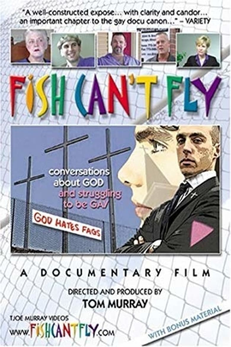 Poster of Fish Can't Fly