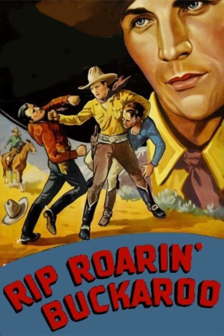 Poster of Rip Roarin' Buckaroo