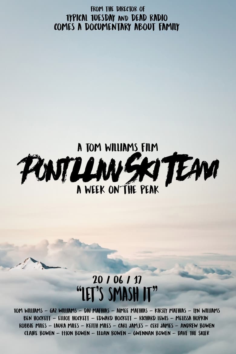 Poster of Pontlliw Ski Team: a Week on the Peak