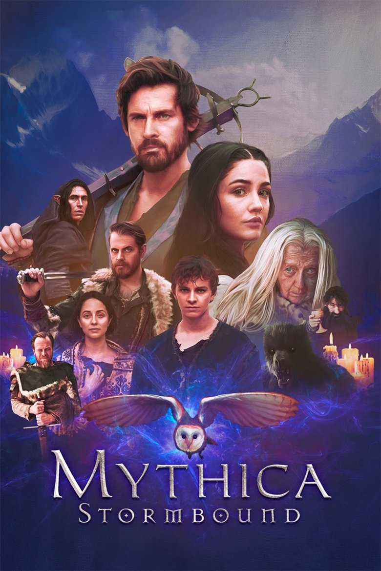 Poster of Mythica: Stormbound