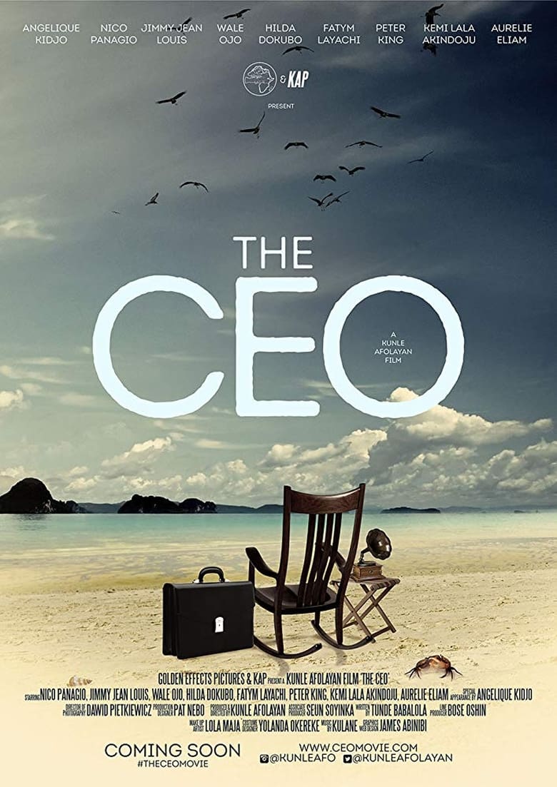 Poster of The CEO