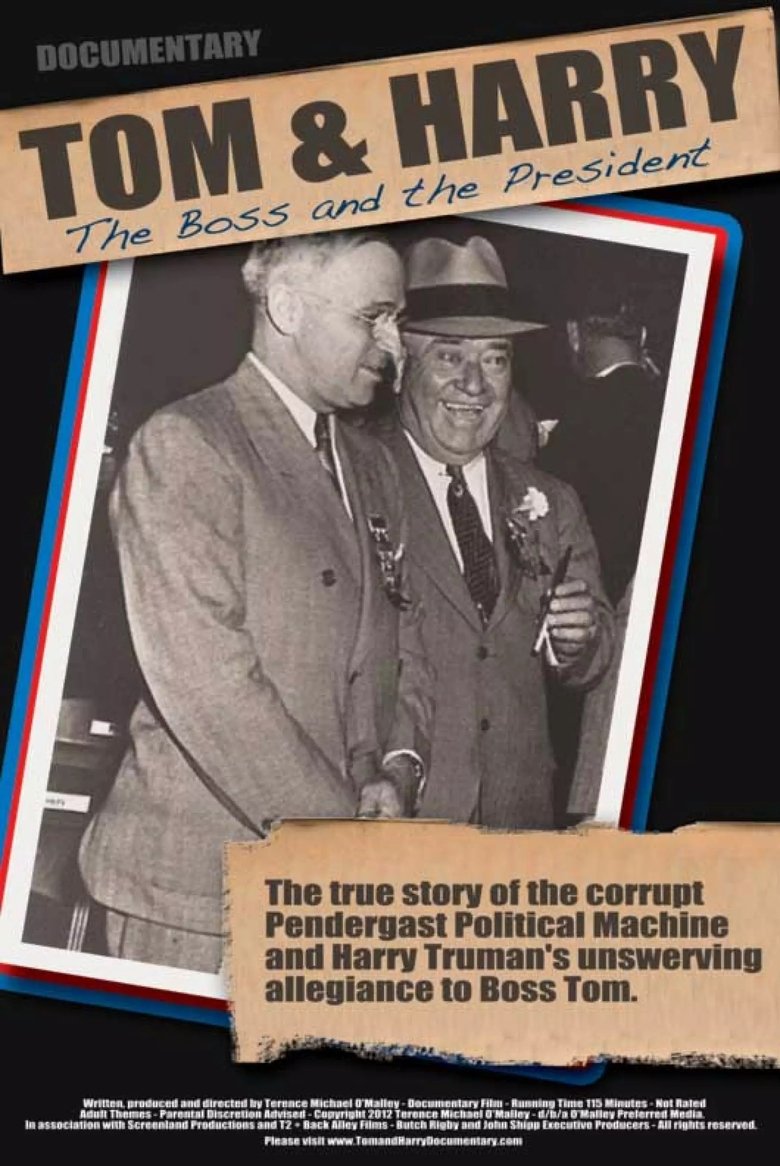Poster of Tom and Harry: The Boss and the President
