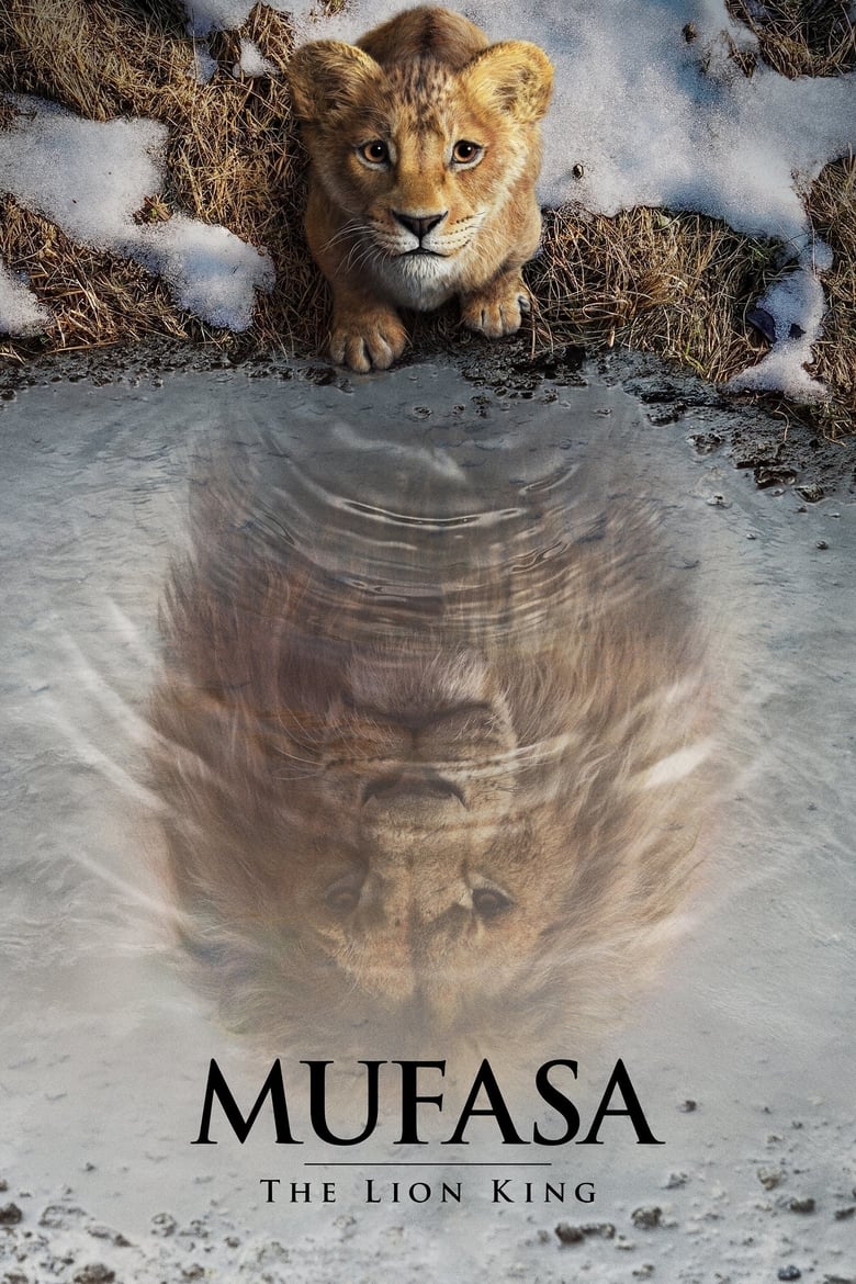 Poster of Mufasa: The Lion King