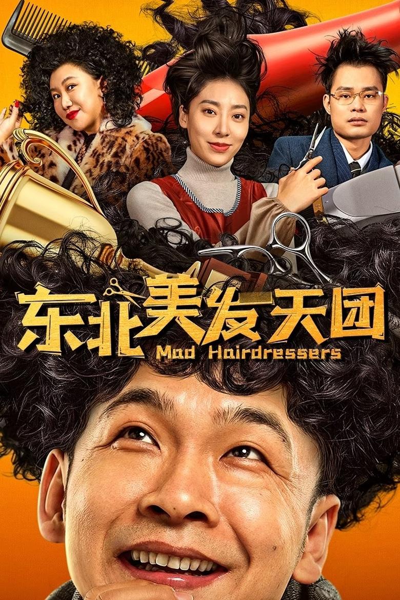 Poster of Mad Hairdressers