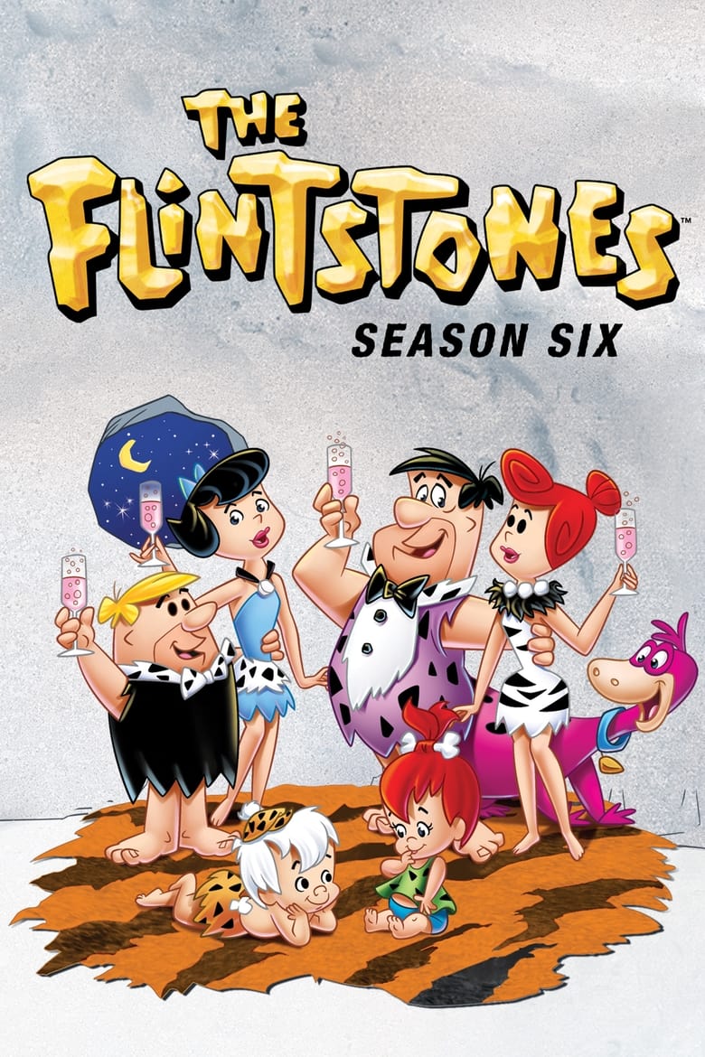 Poster of Cast and Crew in The Flintstones - Season 6 - Episode 8 - Rip Van Flintstone