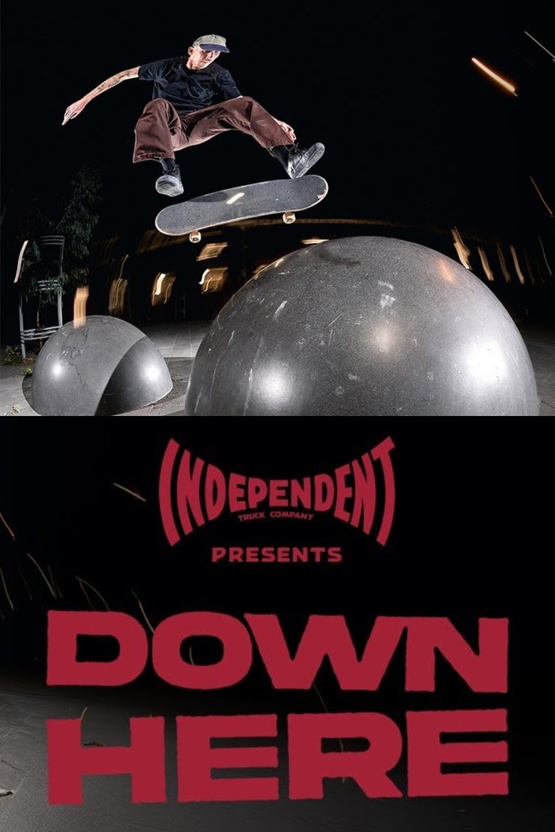 Poster of DOWN HERE