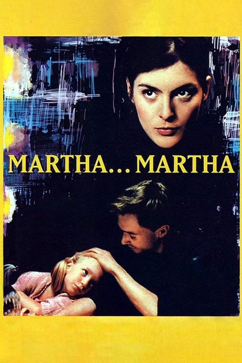 Poster of Martha... Martha