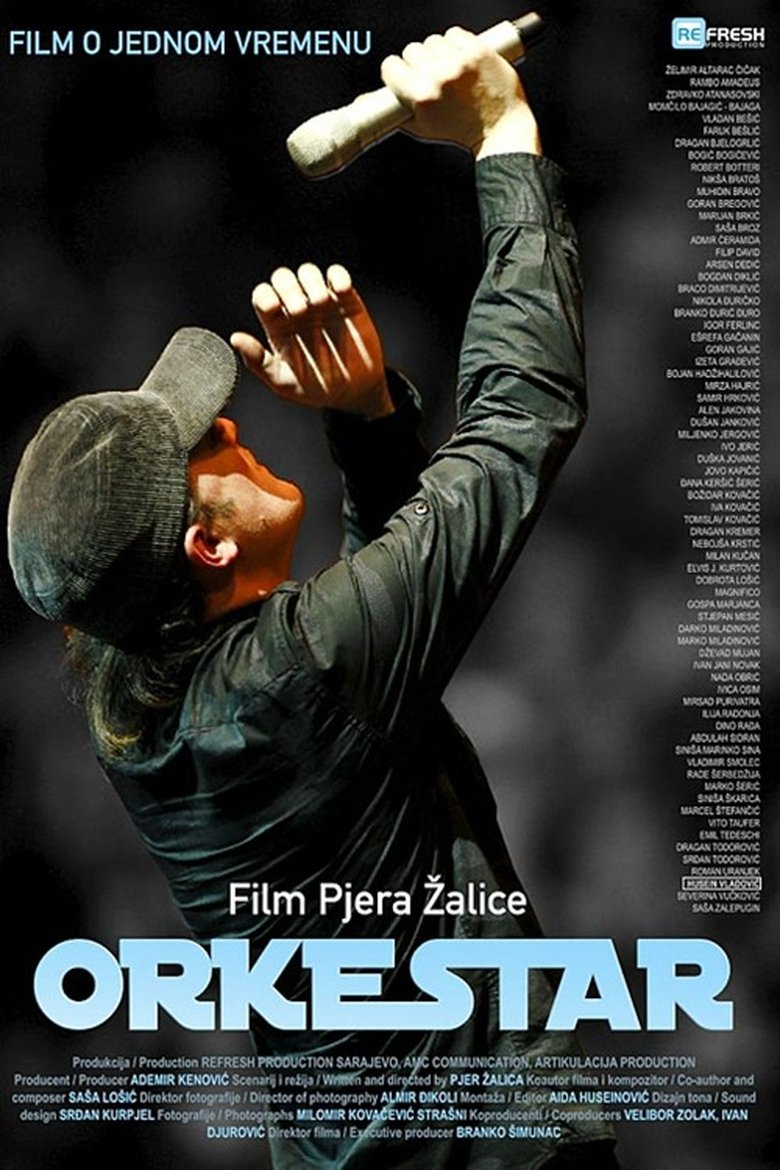 Poster of Orkestar aka Orchestra