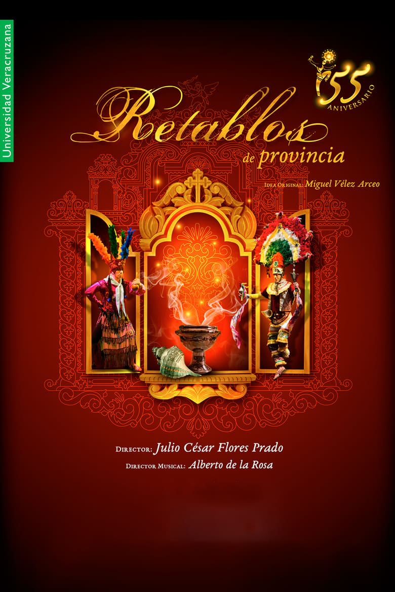 Poster of Retablos de Provincia