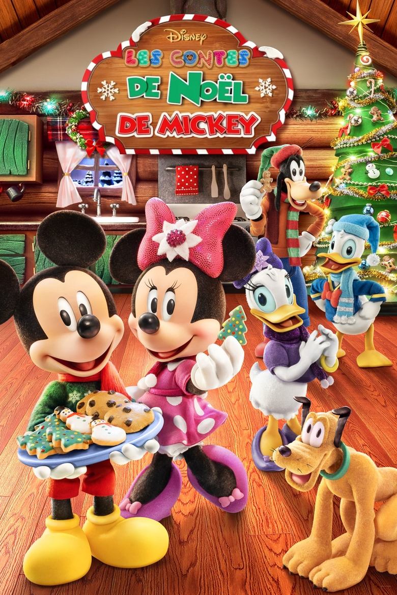 Poster of Mickey's Christmas Tales