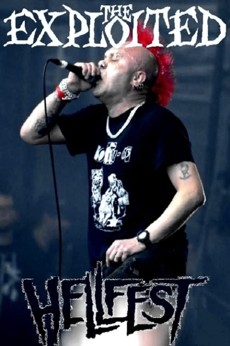 Poster of The Exploited - Au HellFest 2022