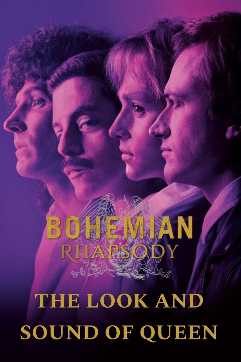 Poster of The Look and Sound of Queen