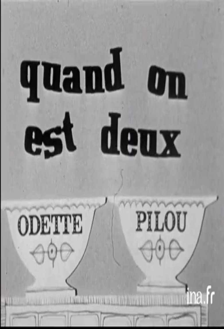 Poster of Quand on est deux