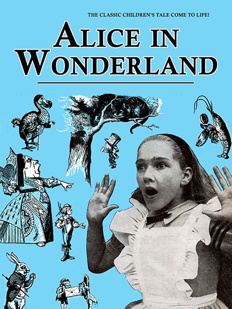 Poster of Alice in Wonderland