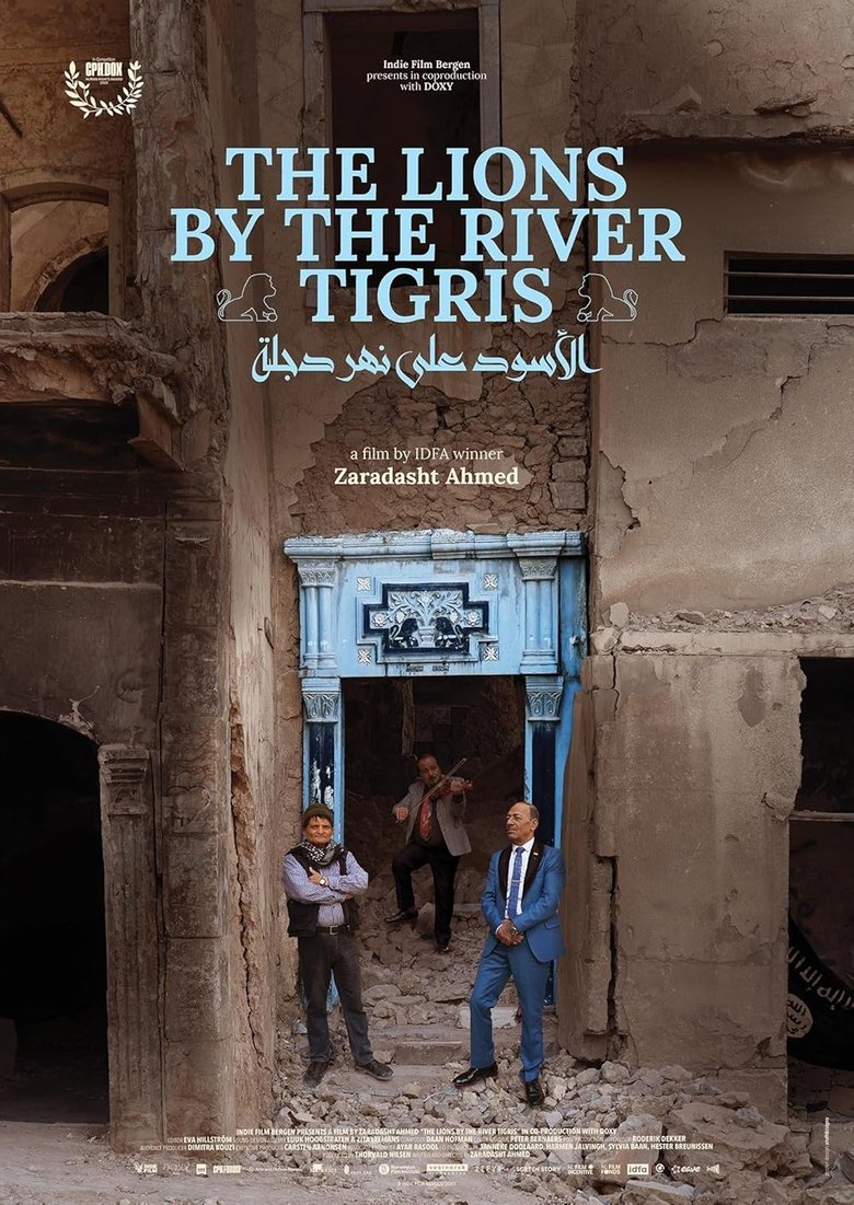 Poster of The Lions on the River Tigris