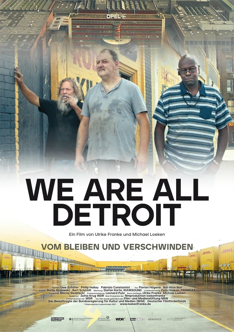 Poster of We are all Detroit