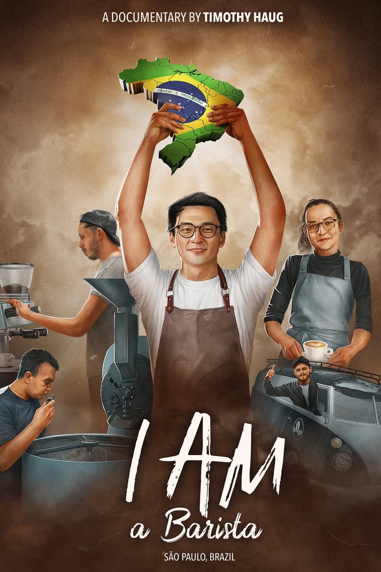 Poster of I AM a Barista