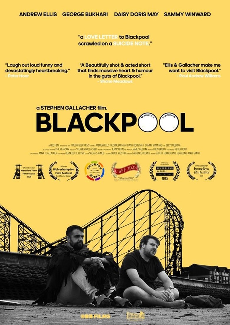Poster of BLACKPOOL