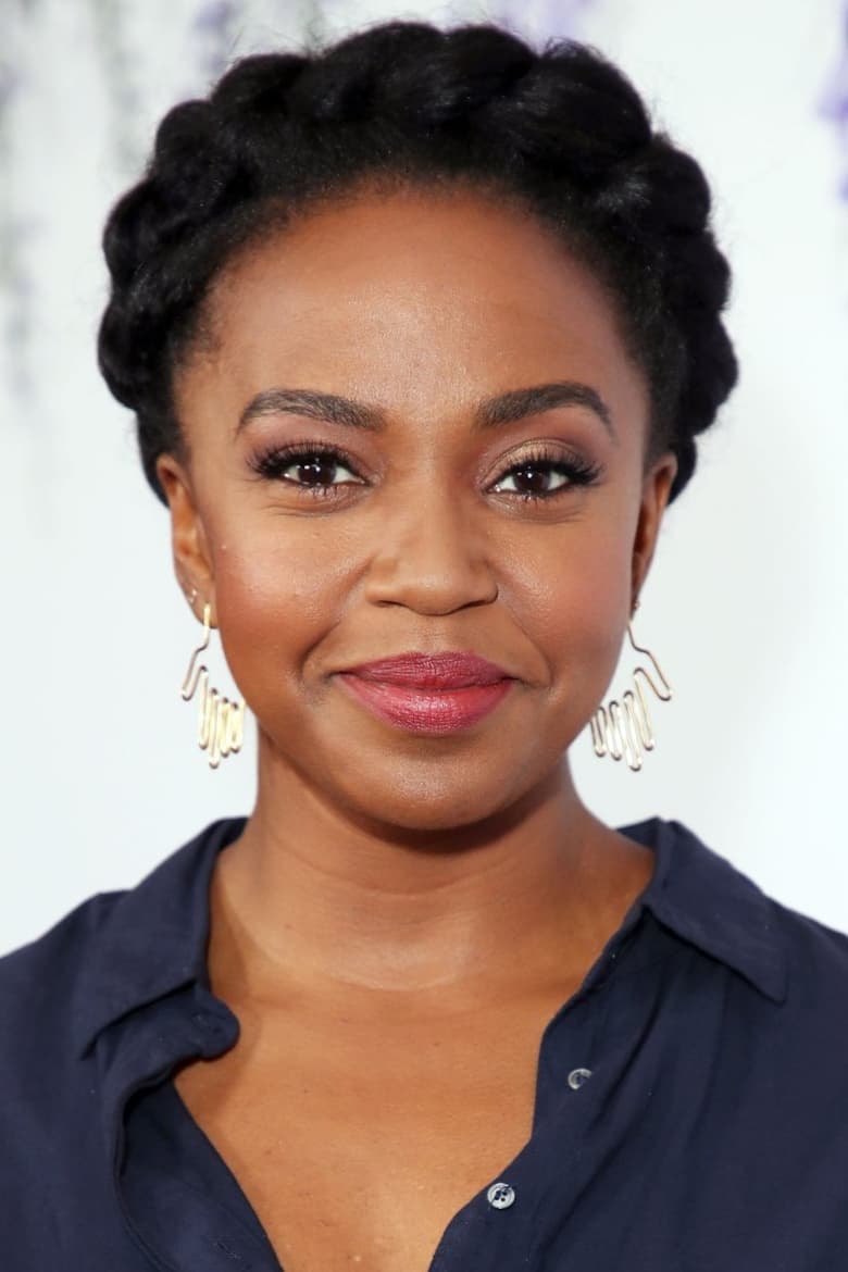 Portrait of Jerrika Hinton