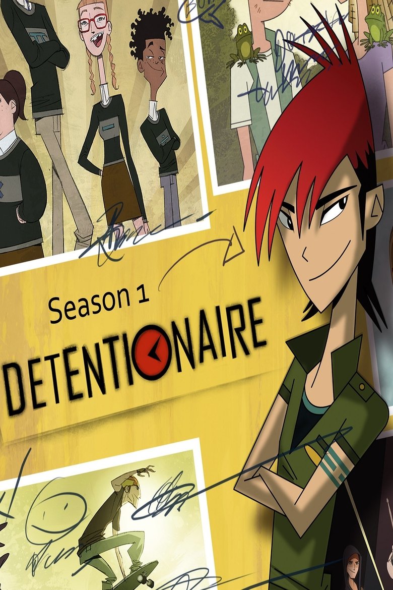 Poster of Episodes in Detentionaire - Season 1 - Season 1