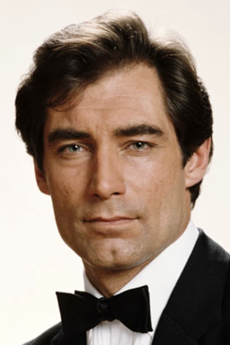 Portrait of Timothy Dalton