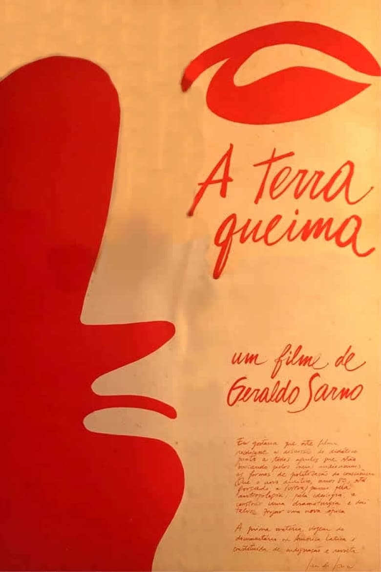 Poster of A Terra Queima