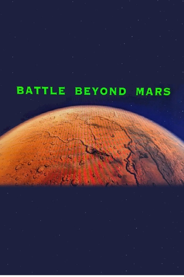 Poster of Battle Beyond Mars