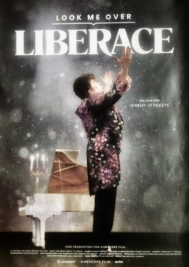 Poster of Look Me Over: Liberace