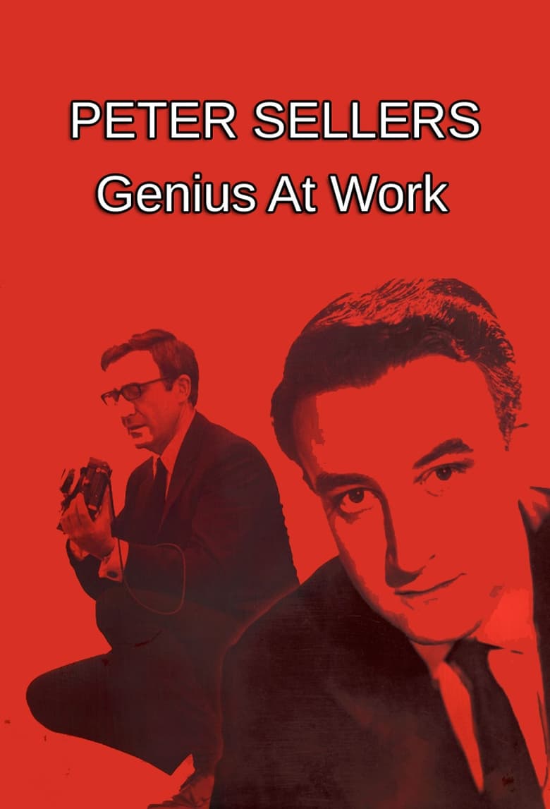 Poster of Peter Sellers: Genius at Work